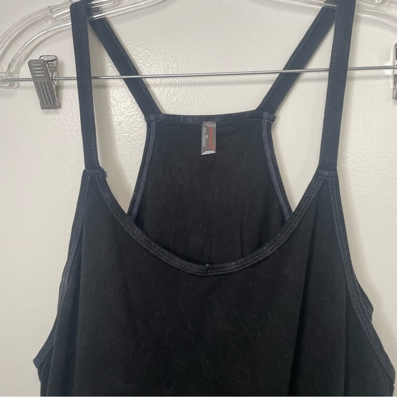 Free People Hot Shot Mini Dress in Black size Medium M NWOT - Picture 12 of 16